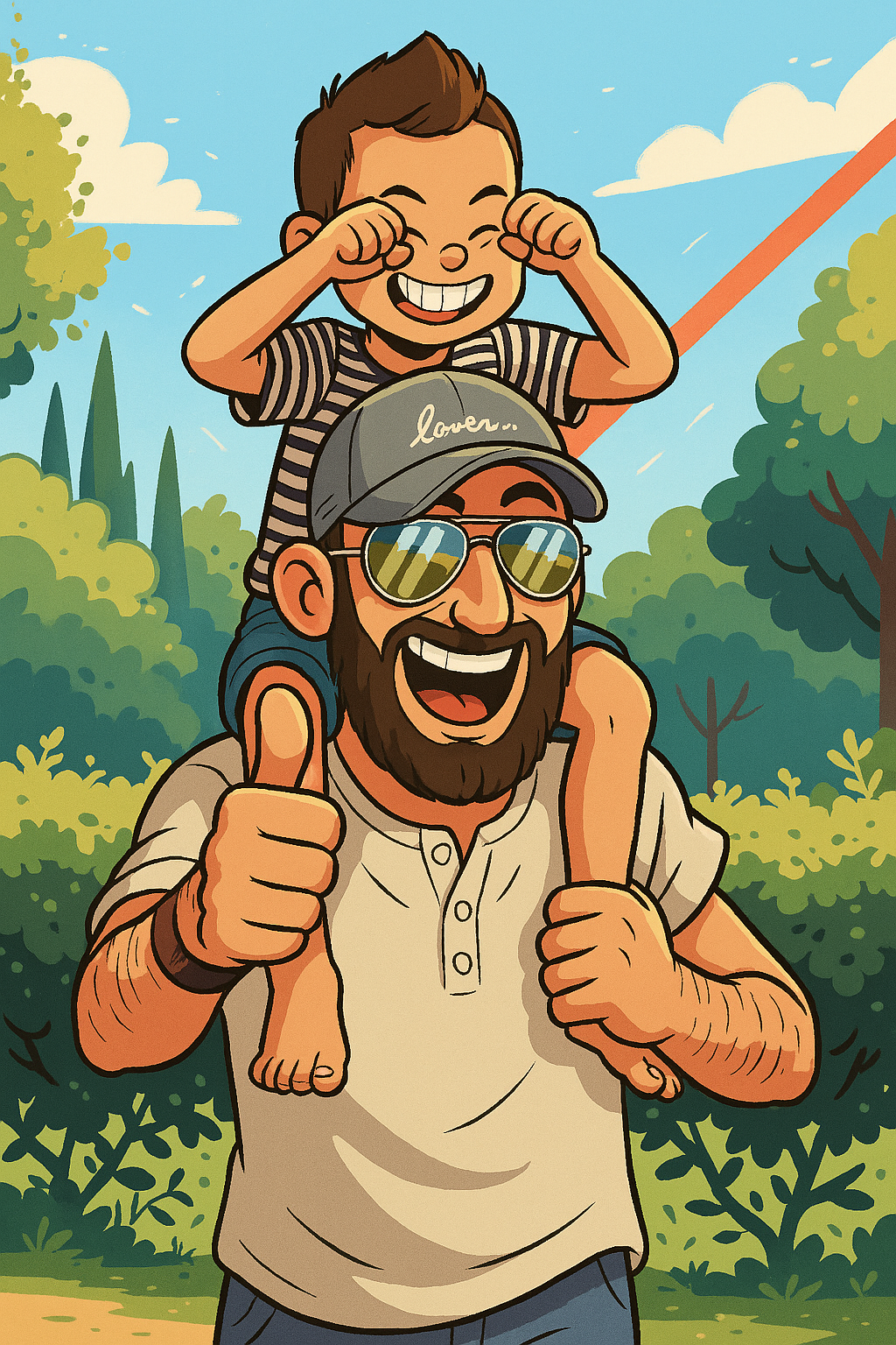 Cartoon Version
